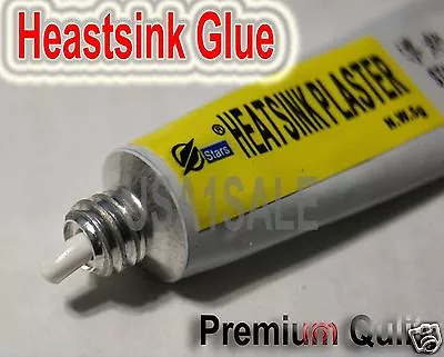 $6.99 • Buy New LED IC CPU GPU CHIP Xbox360 PS3,4,  Heaksink Viscous Thermal Compounds Glue 