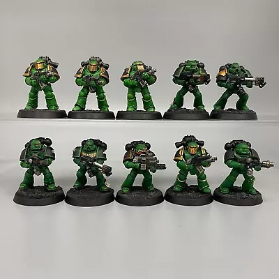 Salamanders Tactical Squad Warhammer 40k Mark Iii Adeptus Astartes Horus Heresy • $126.12