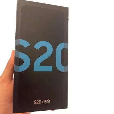 NEW SEALED Samsung Galaxy S20+ Plus 5G SM-G986U 128GB Factory Unlocked US STOCK • $243.99