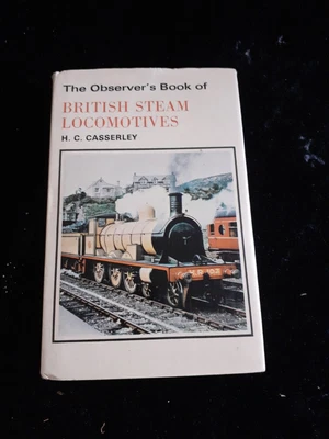 £1.95 • Buy The Observers Book Of British Steam Locomotives