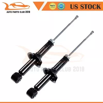 Rear Pair Shocks Absorber Struts For Mitsubishi Lancer 2.0L L4 2008 2009 2010 • $42.31