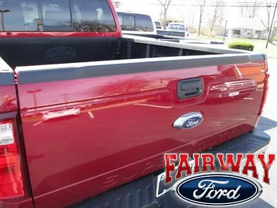 08 Thru 16 Ford F250 F350 F450 F550 OEM Genuine Ford Parts Top Tail Gate Molding • $94.95