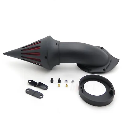 Air Cleaner Intake Kit Spike Matte Black For Yamaha Vstar V-Star 650 86- 2012 • $91.79