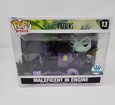 Funko Pop! Trains Disney Villains MALEFICENT IN ENGINE Funko Shop • $23.50