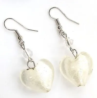 Murano Glass Earrings - BUY 2 GET 1 FREE - Drop Dangle Jewellery Accessories NEW • £2.50