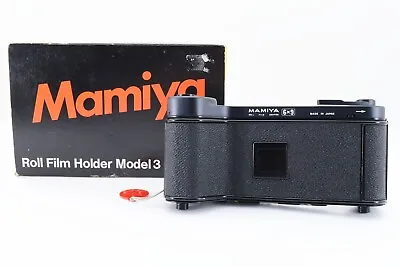 [Almost Unused] Mamiya Roll Film Back 6x9 Type 3 For Press Super 23 From JAPAN • $179.99