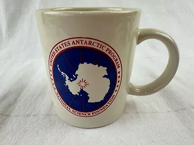 United States Antarctic Program - White Coffee Cup Vintage 1995 I Survived • $9.95