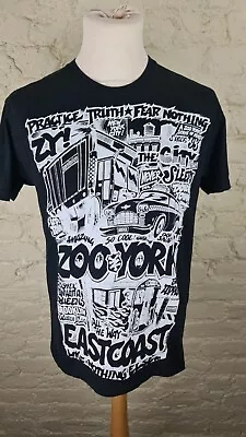 ZOO YORK Men's Skate T-Shirt Size: Small VERY GOOD Condition • £12.99