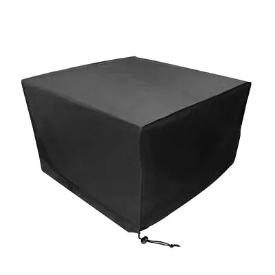 £10.19 • Buy Heavy Duty Waterproof Garden Patio Furniture Cover For Rattan Table Cube Outdoor