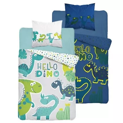Dinosaur Glow In The Dark Quilt Cover Set - Single Bed • $84.95
