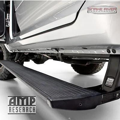 Amp Research Powerstep Retractable Step 17-19 Ford Superduty F250 F350 76235-01a • $1799.99