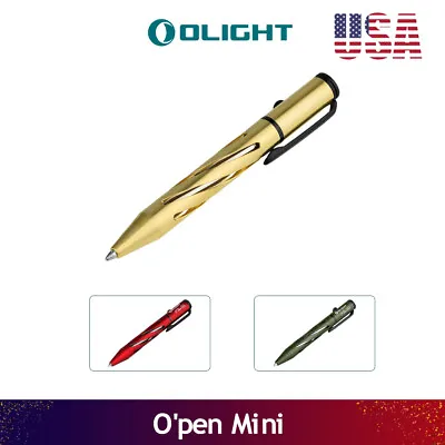 O'Pen Mini Portable Ballpoint Pen Small  Black Refill Convenient Smooth To Write • $12.95