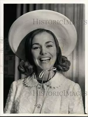 1966 Press Photo Miss America Pageant Winner Deborah Bryant - Hcp33462 • $15.99