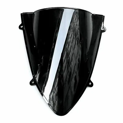 Black Windscreen For Kawasaki EX250R 2008 09 10 11 12 Ninja250 Front Windshield • $25.95