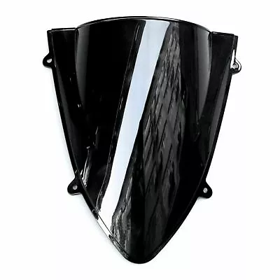 Black Windshield For Kawasaki EX250R Ninja250 2008 09 10 11 12 Front Windscreen • $22.95