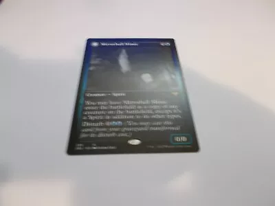 Mirrorhall Mimic   Ghastly Mimicry X1 Double Feature Blue Rare Creature • $1.99