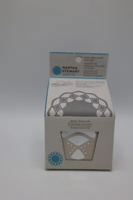 NEW! Martha Stewart Crafts Circle Edge Punch Cartridge Dotted Diamonds Doily • $5.99