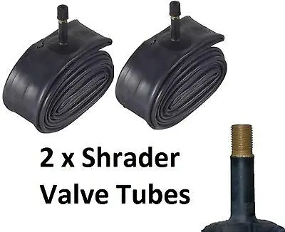 2 X 16  SCHRADER (CAR TYPE) Valve Inner CycleTube 16  1.75 1.95 2.10 2.123 2.125 • $13.65