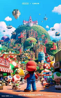 Super Mario Bros  ( 11  X 17  )  Collector's Poster Print -   B2G1F • $12.99