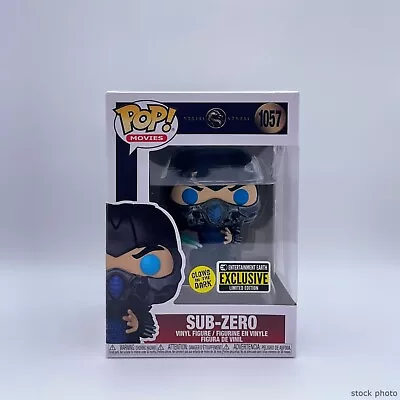 Funko Pop! Mortal Kombat: Sub-Zero 1057 GITD Vaulted Exclusive ** • $14.95