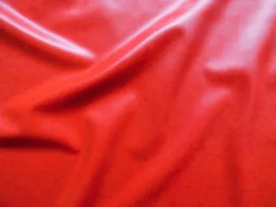 Latex Rubber 0.20mm Thick 92cm Wide Red Supatex Slight Seconds • £7.55