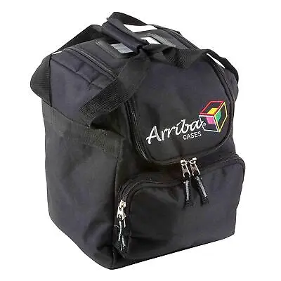 $48.40 • Buy Arriba AC-115 DJ Band Padded Lighting Gear Travel Bag Case 9.5x9.5x13 