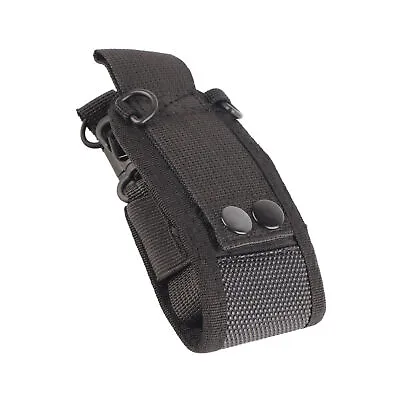 MSC‑20D Walkie Talkie Holder Adjustable Multifunction Radio Nylon Holster Fo GDS • £9.78