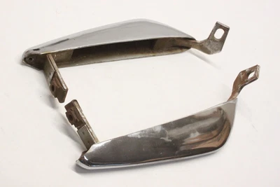 $0.99 • Buy Original 1964 1965 1966 Ford Mustang Accessory Front Chrome Bumper Guards Pair