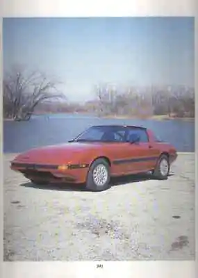 1978-1985 Mazda RX-7 Article - Must See !! • $21.90