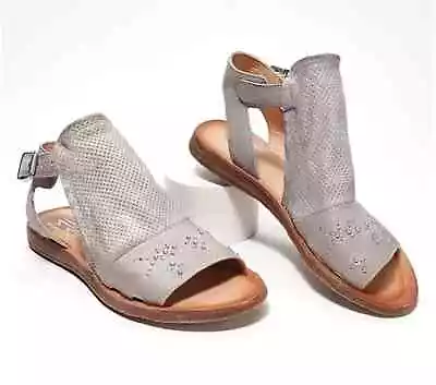 Miz Mooz Fifi Sandals. Size 39. New (other)** Glacier Gray. • $69.99