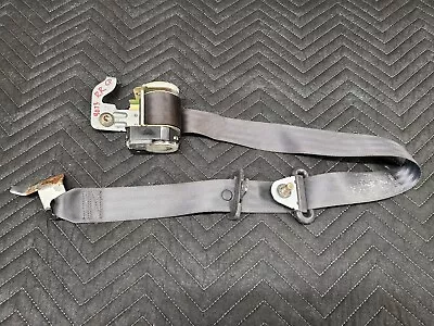 99-04 1999-2004 Ford Mustang Rear Right Seat Belt Coupe Charcoal  • $49.99