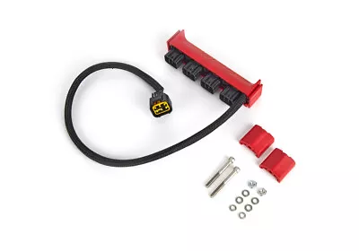 MSD CAN-Bus Hub - Power Grid - 4-Connector CAN-Bus Hub - Red - Each • $133.44