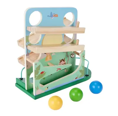 Disney Wooden Toys The Lion King Ball Run Fun Activity Toddler Baby • $50.99