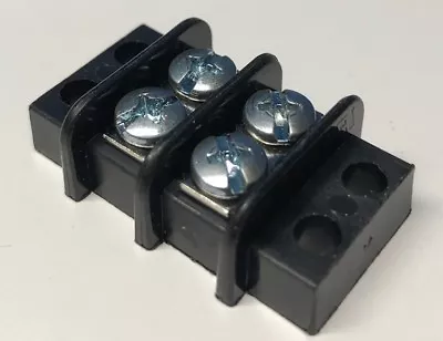 [Pack Qty - 10] Molex 2-Circuit 2-Position Barrier Terminal Blocks (38770-0102) • $10