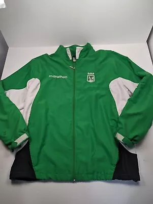 Marathon Atletico Nacional Soccer Jacket Size Large Colombia • $99