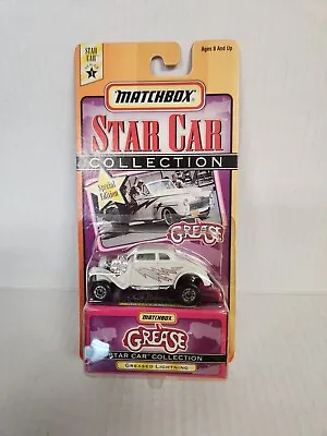 Matchbox Star Car Collection Grease Greased Lightning • $7