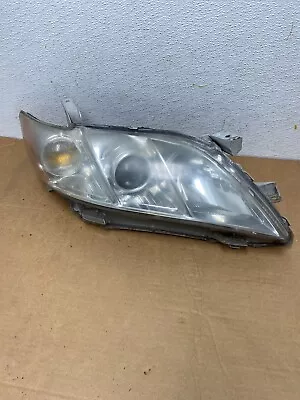 2007 2008 2009 Toyota Camry Halogen Headlight Right Passenger RH 602P DG1 Oem • $39.90