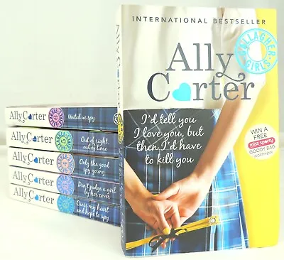 Gallagher Girls - Complete Set Books 1 To 6 Ally Carter Paperbacks • £14.99