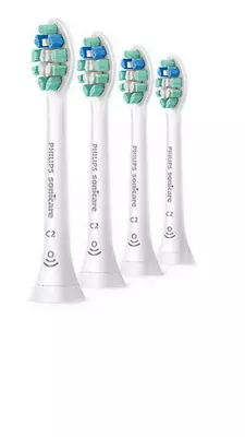 4pc Philips Sonicare C2 Optimal Plaque Defence Toothbrush Head F/Click-On Handle • $57.20