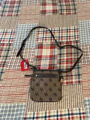 Dooney And Bourke Brown Satchel Bag NWT • $120.99