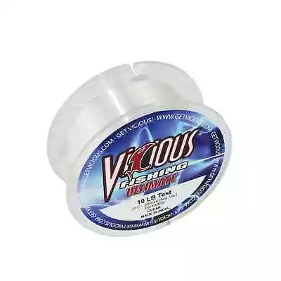 Vicious Fishing VCL Ultimate Monofilament Clear Fishing Line - 330 Yards • $6.54