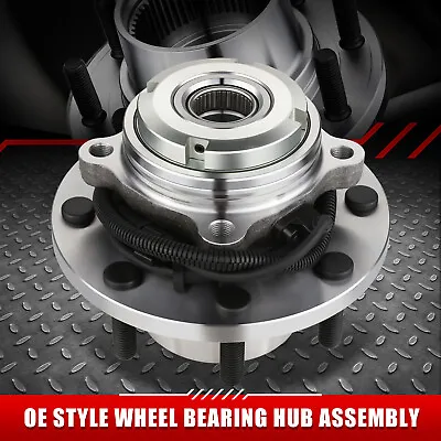 For 99-04 Ford F250-F550 Super Duty Front Left Right Wheel Bearing& Hub Assembly • $62.84