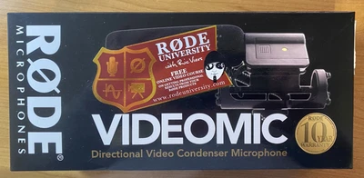 £45 • Buy Rode Videomic