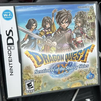 Dragon Quest IX: Sentinels Of The Starry Skies - Nintendo DS CIB TESTED • $65