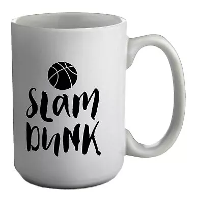£12.99 • Buy Slam Dunk White 15oz Large Mug Cup