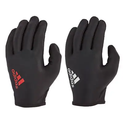 Adidas Full Finger Essential Gym Gloves Weight Lifting Mens Training Fitness • £15.99