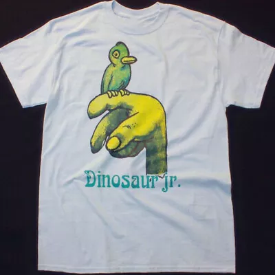 Dinosaur Jr Band Bird Men T-shirt White All Sizes S-5XL 148 • $19.99