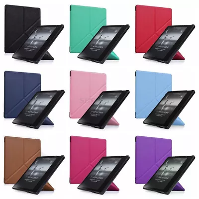 For Amazon Kindle Oasis 2 2017 9th / 2019 10th Leather Magnetic Smart Case Cover • $13.19