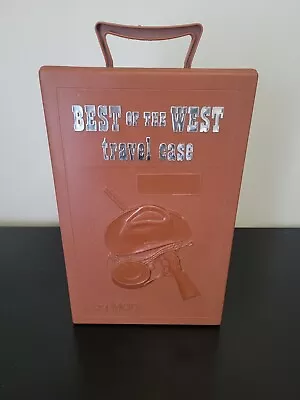 Vintage Johnny West Best Of The West Travel Case By Marx • $45