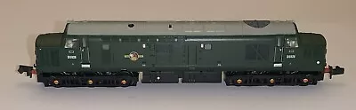 Farish (371-453) Class 37 'D6826' In BR Green With Centre Head Code - DCC Ready • £103.11